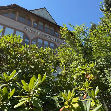 Hotel Daheim Gehlberg